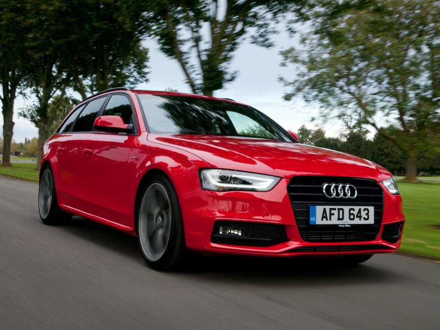  Audi A4 2.0T S-Line Avant (B8, 8K) 2012 года  (UK) (фото 3 из 3)